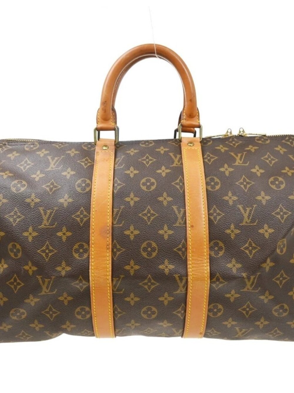 LOUIS VUITTON KEEPALL 45 DUFFLE HANDBAG MONOGRAM